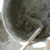 mixing mortar