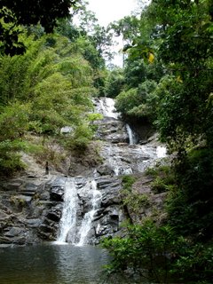 Nam tok at Khao Lumpee