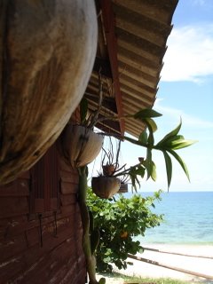 lamai beach bungalow ocean view